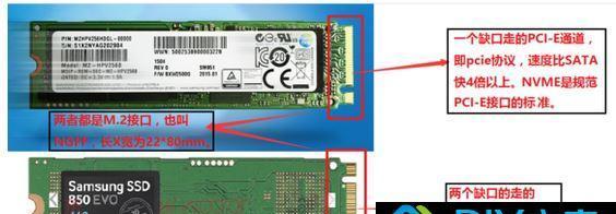 固态硬盘接口类型及区别（深入了解固态硬盘的接口标准和差异）